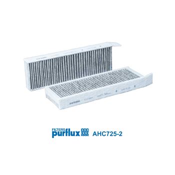 filtro de habitaculo - Filtro de habitáculo PURFLUX AHC725-2