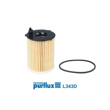 filtro de aire coche - Filtro de aceite PURFLUX L343D