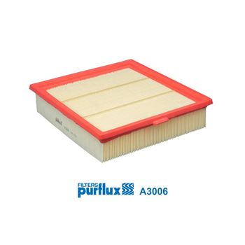 filtro de aire coche - Filtro de aire PURFLUX A3006