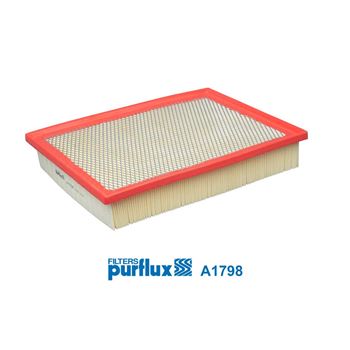 filtro de aire coche - Filtro de aire PURFLUX A1798