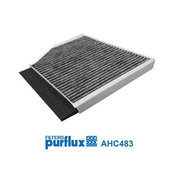 filtro de habitaculo - Filtro de habitáculo PURFLUX AHC483