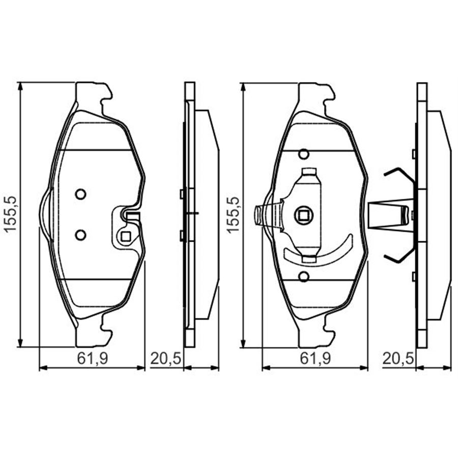 0986495161DRFRWHCO00MM 0986495161DRFRWHCO00MM