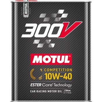 aceite de motor coche - Motul 300V Competition 10w40 2L 110821