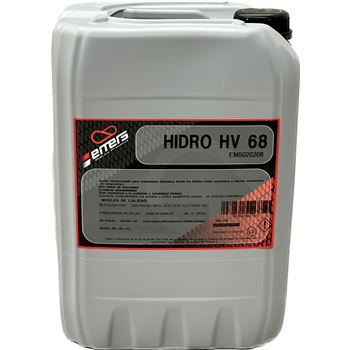 aceite hidraulico - Hidráulico Emers Hidro HV 68 20L