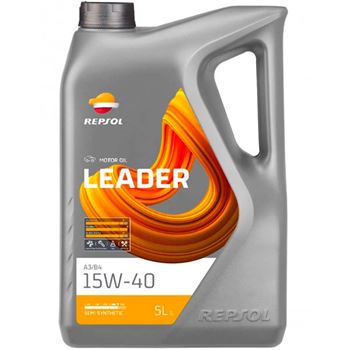 aceite de motor coche - Repsol Leader TDI 15w40 5L