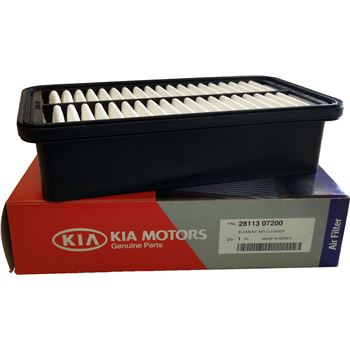filtro de aire coche - Filtro de aire KIA 28113-07200