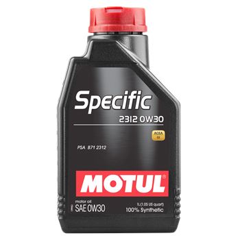 aceite de motor coche - Motul Specific 2312 0w30 1L