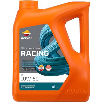 aceite moto 4t - Repsol Racing 4T 10w50 4L