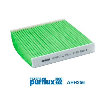 filtro de habitaculo - Filtro de habitáculo Purflux AHH256