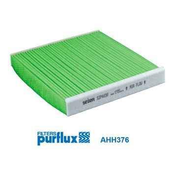 filtro de habitaculo - Filtro de habitáculo Purflux AHH376