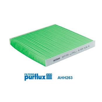 filtro de habitaculo - Filtro de habitáculo Purflux AHH263