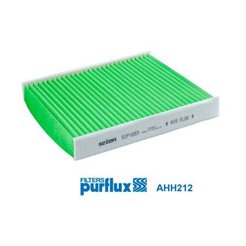 filtro de habitaculo - Filtro de habitáculo Purflux AHH212