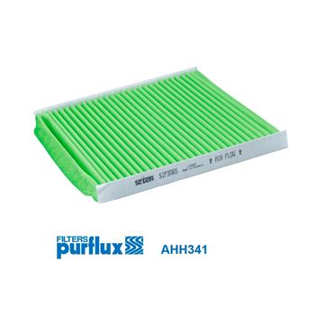 filtro de habitaculo - Filtro de habitáculo Purflux AHH341