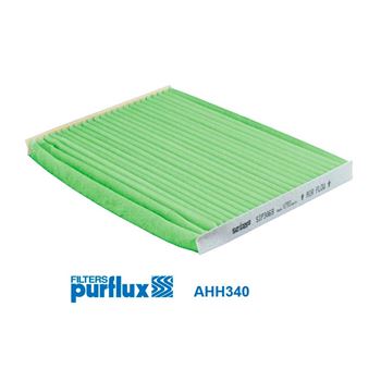 filtro de habitaculo - Filtro de habitáculo Purflux AHH340