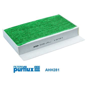 filtro de habitaculo - Filtro de habitáculo Purflux AHH281