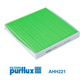 filtro de habitaculo - Filtro de habitáculo Purflux AHH221