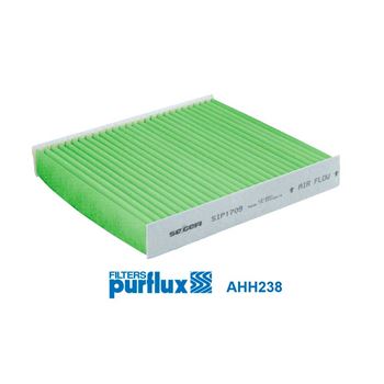 filtro de habitaculo - Filtro de habitáculo Purflux AHH238