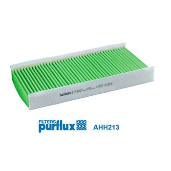 filtro de habitaculo - Filtro de habitáculo Purflux AHH213
