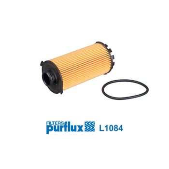 filtro de aceite coche - Filtro de aceite Purflux L1084
