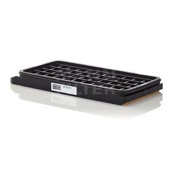filtro de aire coche - Filtro de aire complementario Mann CF 50 001