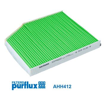 filtro de habitaculo - Filtro de habitáculo Purflux AHH412