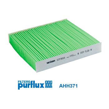 filtro de habitaculo - Filtro de habitáculo Purflux AHH371
