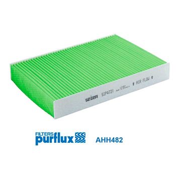 filtro de habitaculo - Filtro de habitáculo Purflux AHH482