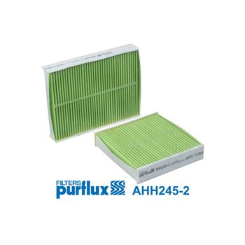 filtro de habitaculo - Filtro de habitáculo Purflux AHH245-2