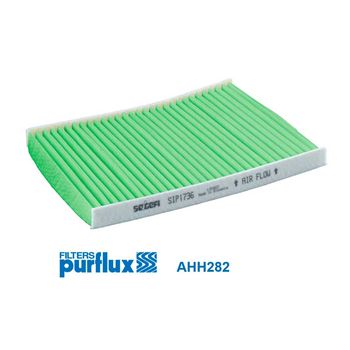 filtro de habitaculo - Filtro de habitáculo Purflux AHH282
