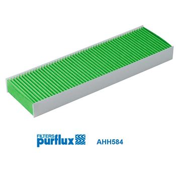 filtro de habitaculo - Filtro de habitáculo Purflux AHH584