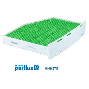 filtro de habitaculo - Filtro de habitáculo Purflux AHH378