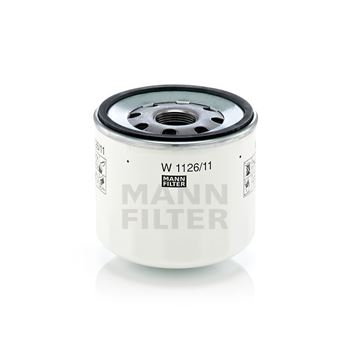 filtro de aceite coche - Filtro de aceite Mann W 1126/11