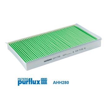 filtro de habitaculo - Filtro de habitáculo Purflux AHH280
