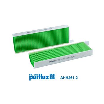 filtro de habitaculo - Filtro de habitáculo Purflux AHH261-2