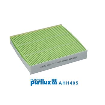 filtro de habitaculo - Filtro de habitáculo Purflux AHH405