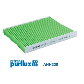 filtro de habitaculo - Filtro de habitáculo Purflux AHH330