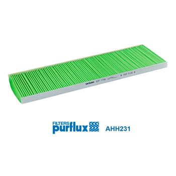 filtro de habitaculo - Filtro de habitáculo Purflux AHH231