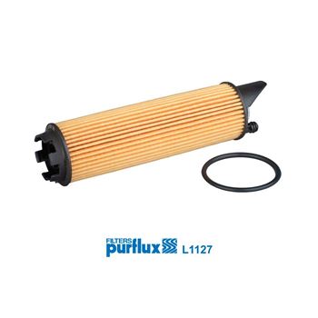 filtro de aceite coche - Filtro de aceite Purflux L1127