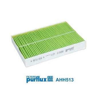 filtro de habitaculo - Filtro de habitáculo Purflux AHH513