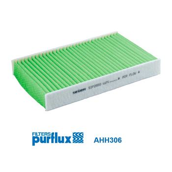 filtro de habitaculo - Filtro de habitáculo Purflux AHH306
