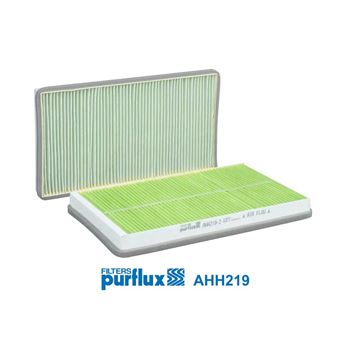 filtro de habitaculo - Filtro de habitáculo Purflux AHH219-2