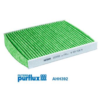 filtro de habitaculo - Filtro de habitáculo Purflux AHH392