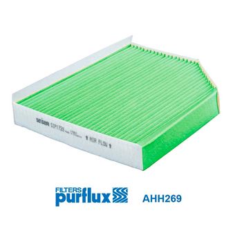 filtro de habitaculo - Filtro de habitáculo Purflux AHH269