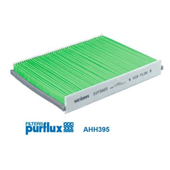 filtro de habitaculo - Filtro de habitáculo Purflux AHH395