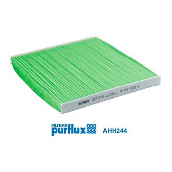 filtro de habitaculo - Filtro de habitáculo Purflux AHH244