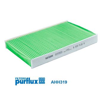 filtro de habitaculo - Filtro de habitáculo Purflux AHH319