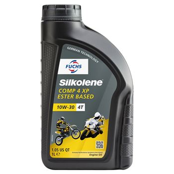 aceite moto 4t - Silkolene Comp 4 10w30 XP 1L