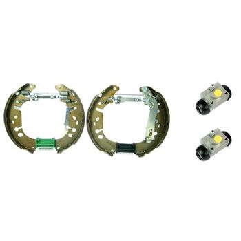 forro zapata de freno - Kit de frenos premontados traseros BREMBO K59047