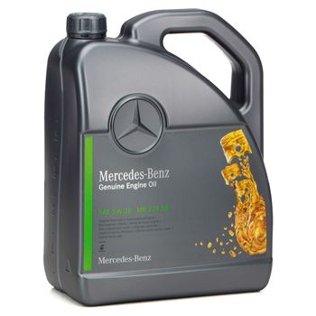 aceite de motor coche - Aceite de motor Original Mercedes Benz 5w30 MB 229.52 5L