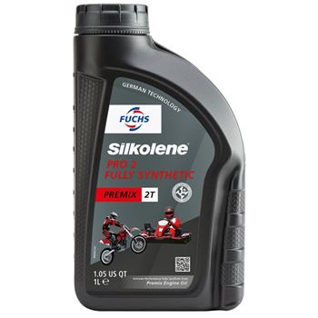 aceite moto 2t - Silkolene Pro 2 1L